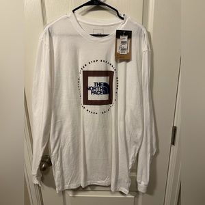 North Face Long Sleeve T